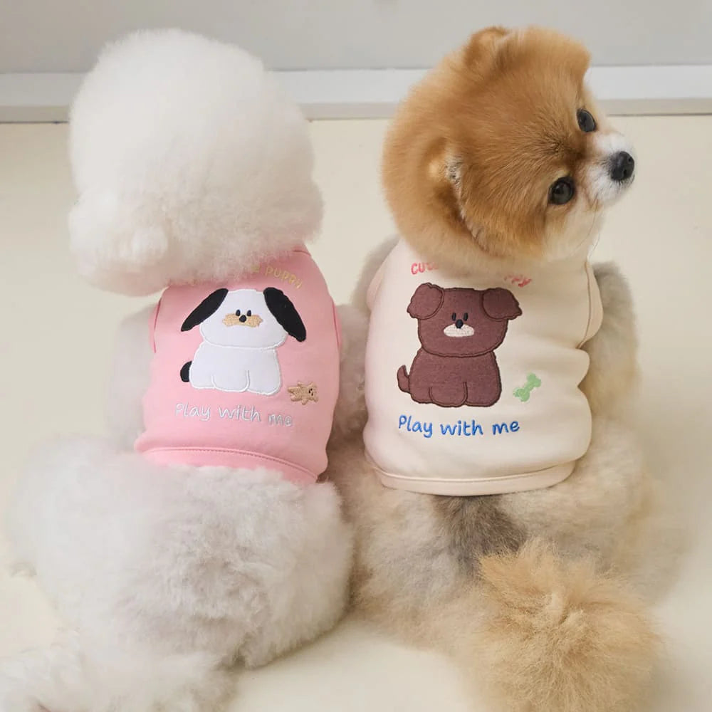 【予約】プレイ ウィズ ミー クロップ Tシャツ