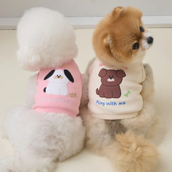 【予約】プレイ ウィズ ミー クロップ Tシャツ