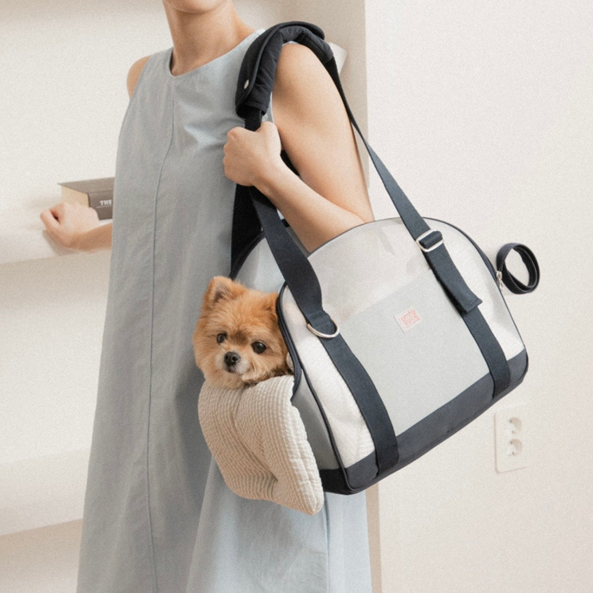 【予約】ブリーズ メッシュバッグ｜犬用キャリーバッグ