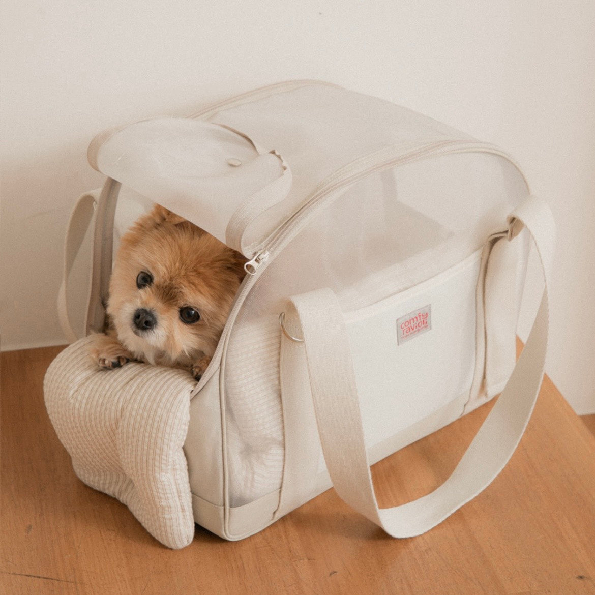 【予約】ブリーズ メッシュバッグ｜犬用キャリーバッグ