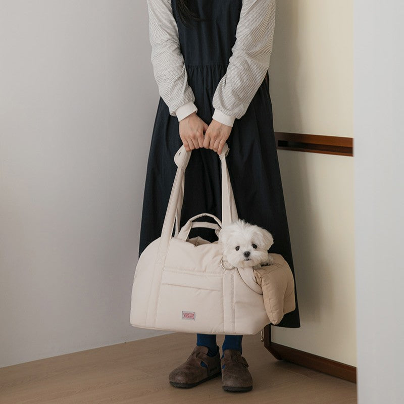 【予約】アーバンピロウバッグ｜犬用キャリーバッグ