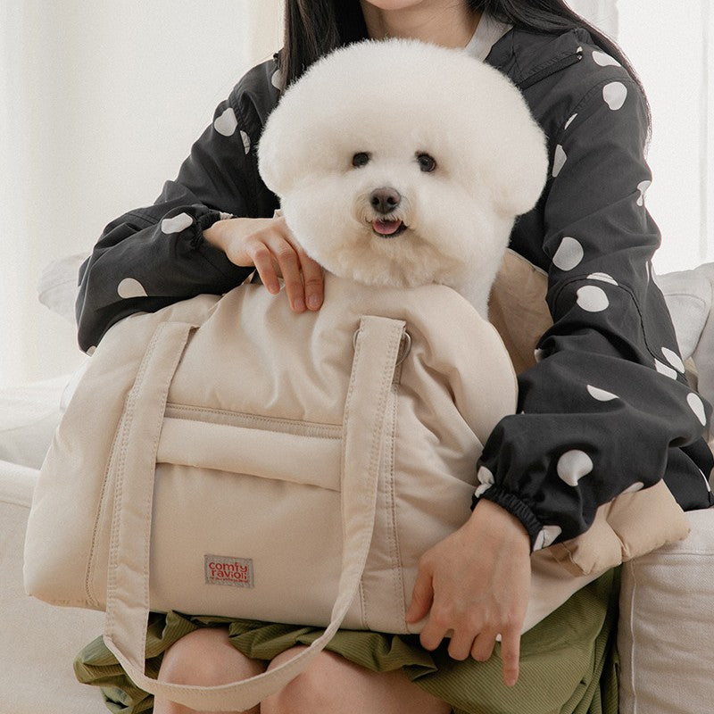 【予約】アーバンピロウバッグ｜犬用キャリーバッグ