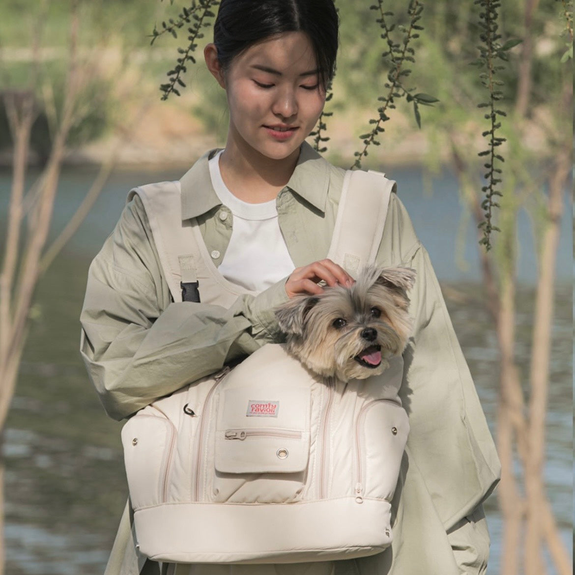 【予約】テンマイルバッグ（3カラー）｜犬用キャリーバッグ