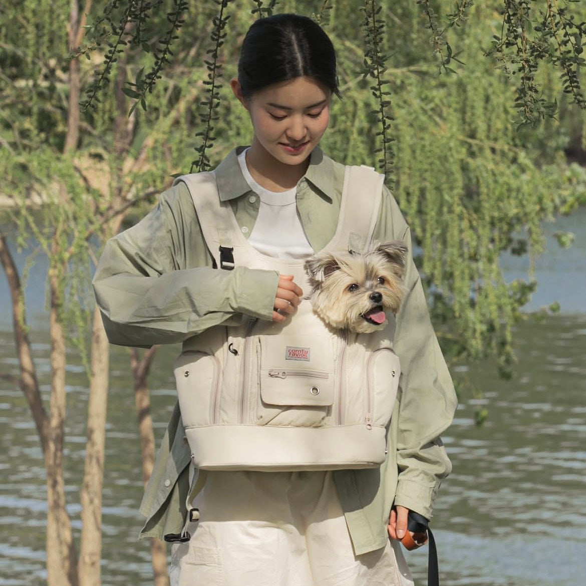 【予約】テンマイルバッグ（3カラー）｜犬用キャリーバッグ