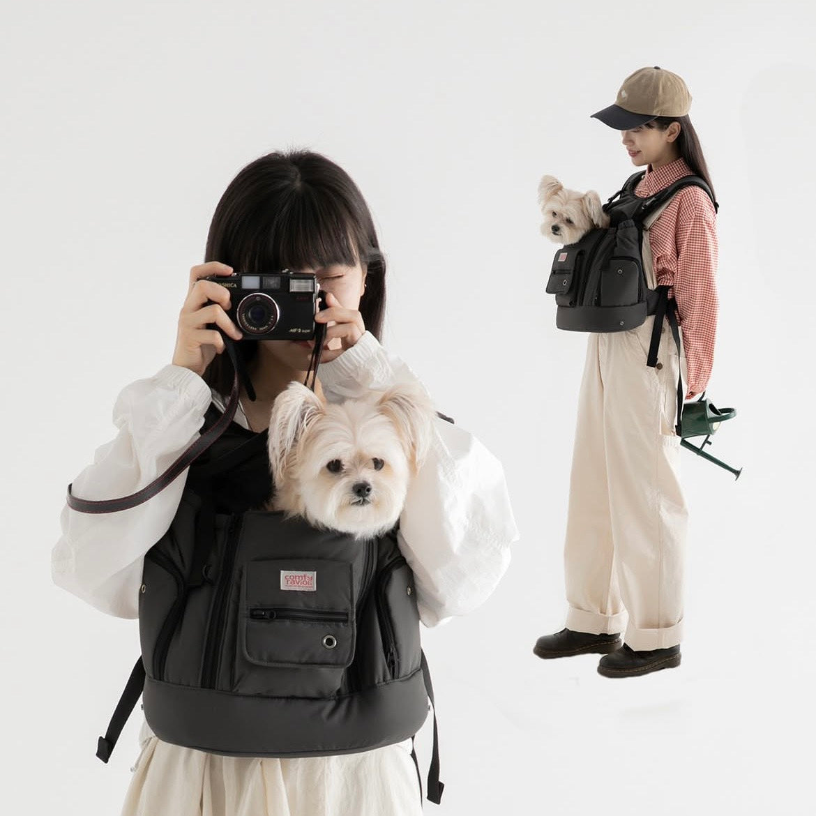 【予約】テンマイルバッグ（3カラー）｜犬用キャリーバッグ