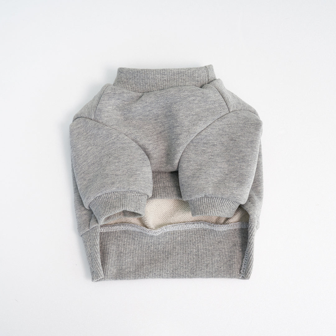【予約】Semi Crop Sweat Shirt