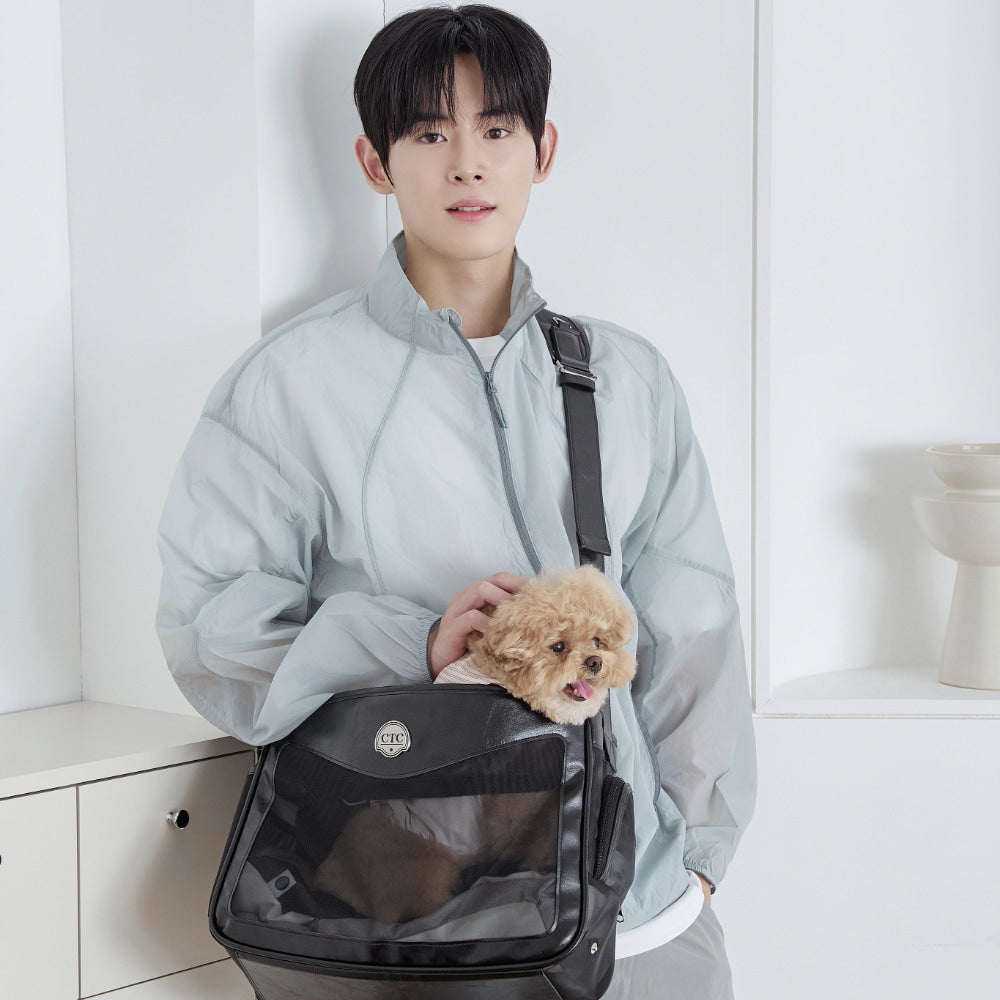 【予約】AirLite Mesh Sling Bag｜犬用キャリーバッグ・スリングバッグ