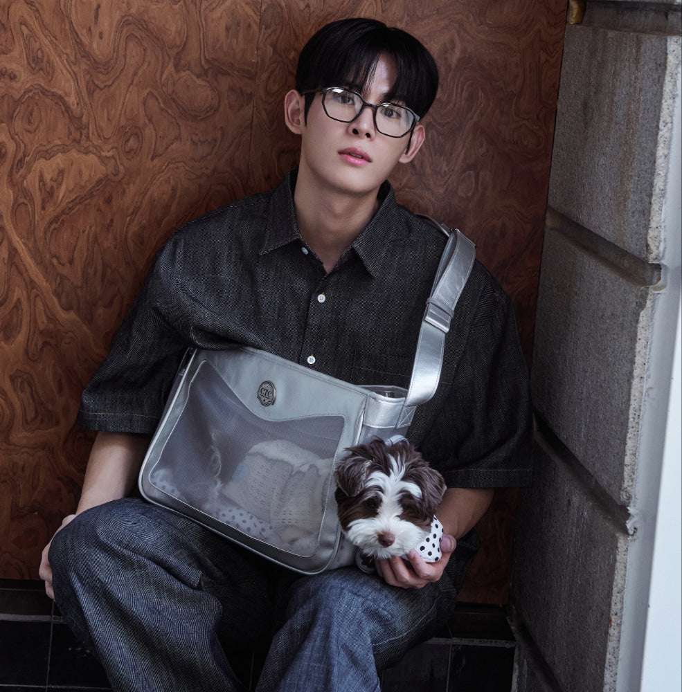 【予約】AirLite Mesh Sling Bag｜犬用キャリーバッグ・スリングバッグ