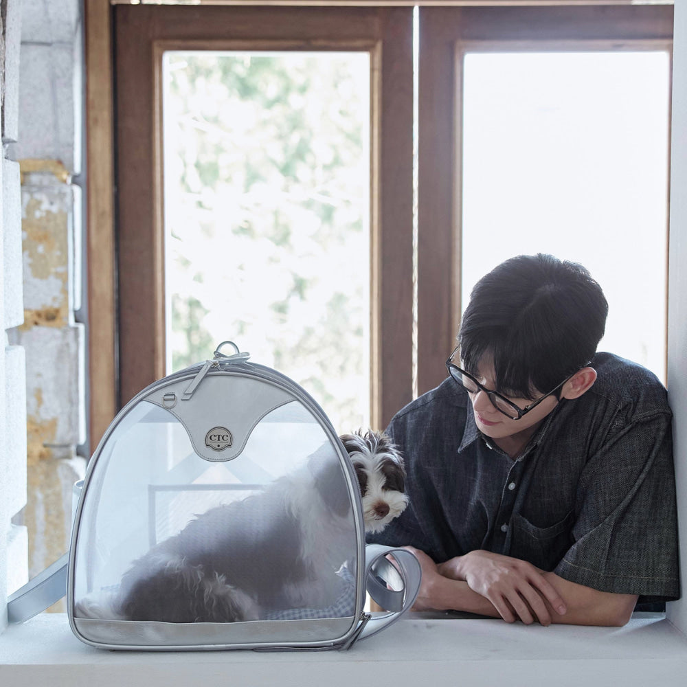 【予約】Airy Soft Backpack (2color)｜犬用キャリーバッグ