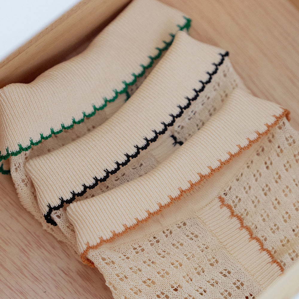 【一部即納】Cool Air Crochet Knit