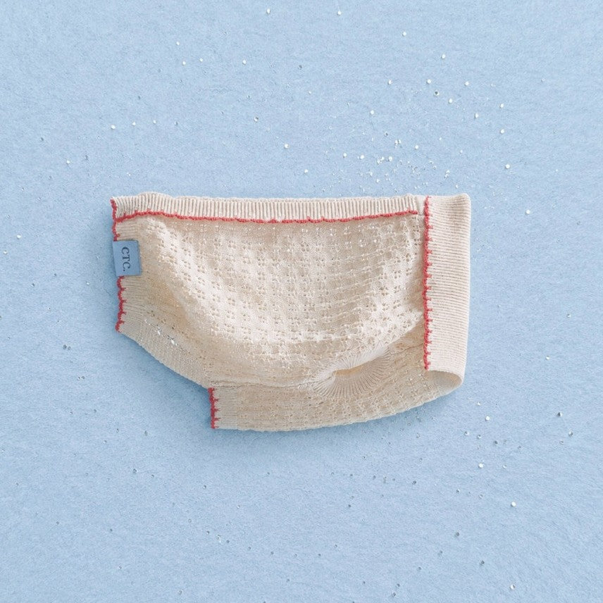【一部即納】Cool Air Crochet Knit