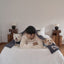 【予約】Fuzzy Snuggle Muffler (For dogs & humans)
