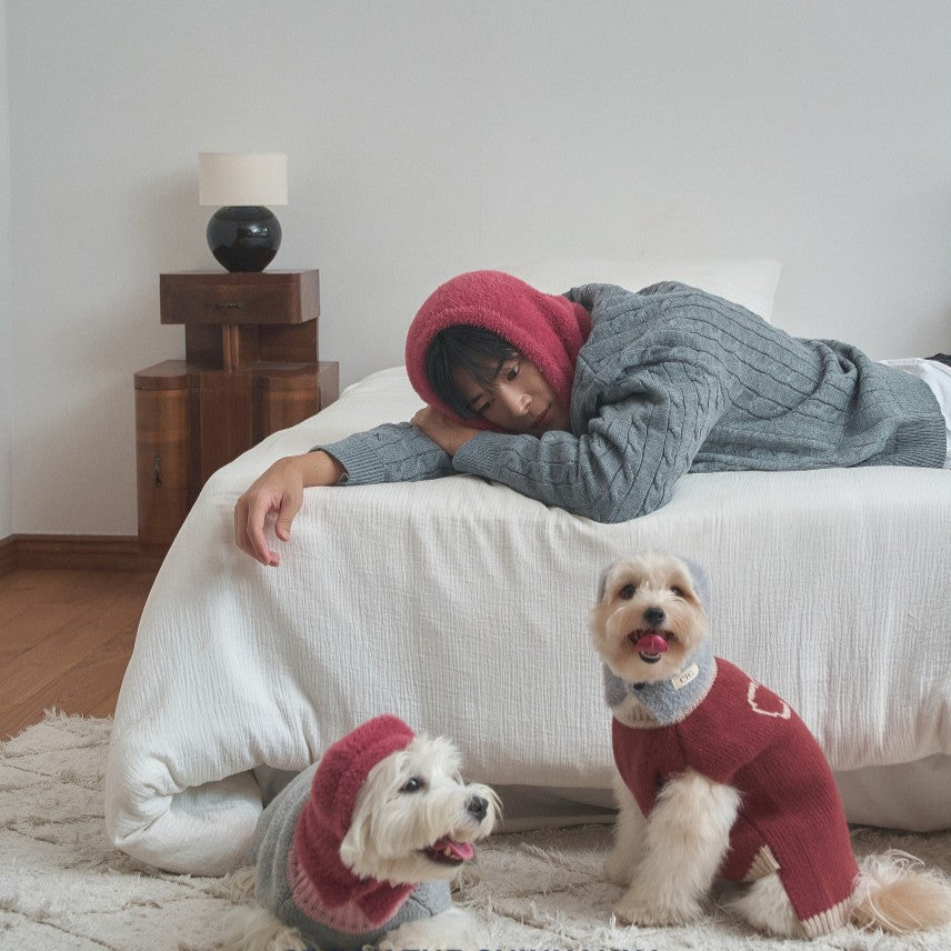 【予約】Merino Wool 100 Comfort Knit (2 color)