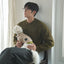【予約】Soft Cable Pullover (2 color)