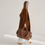 【予約】Teddy Shearing Boucle Bag（キャメル）｜犬用キャリーバッグ