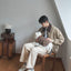 【一部即納】Signature Wool 100 Classic Jacket (2 color)