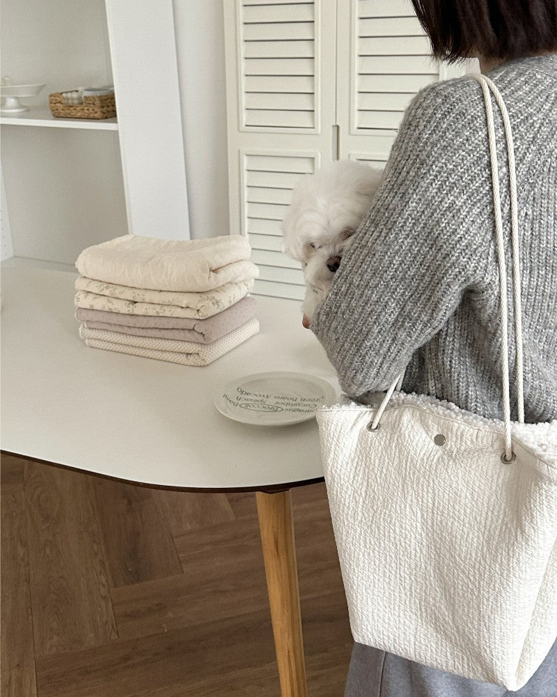 【予約】Fleece Blan Bag
