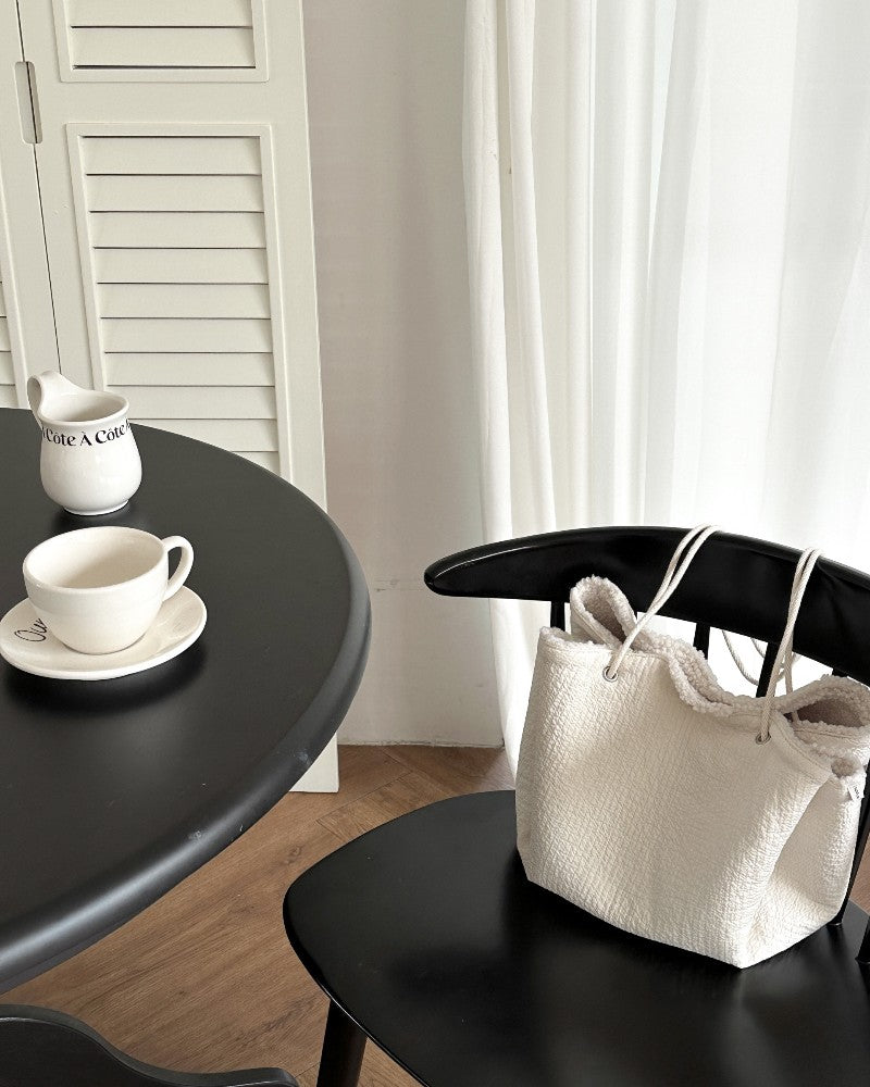 【予約】Fleece Blan Bag