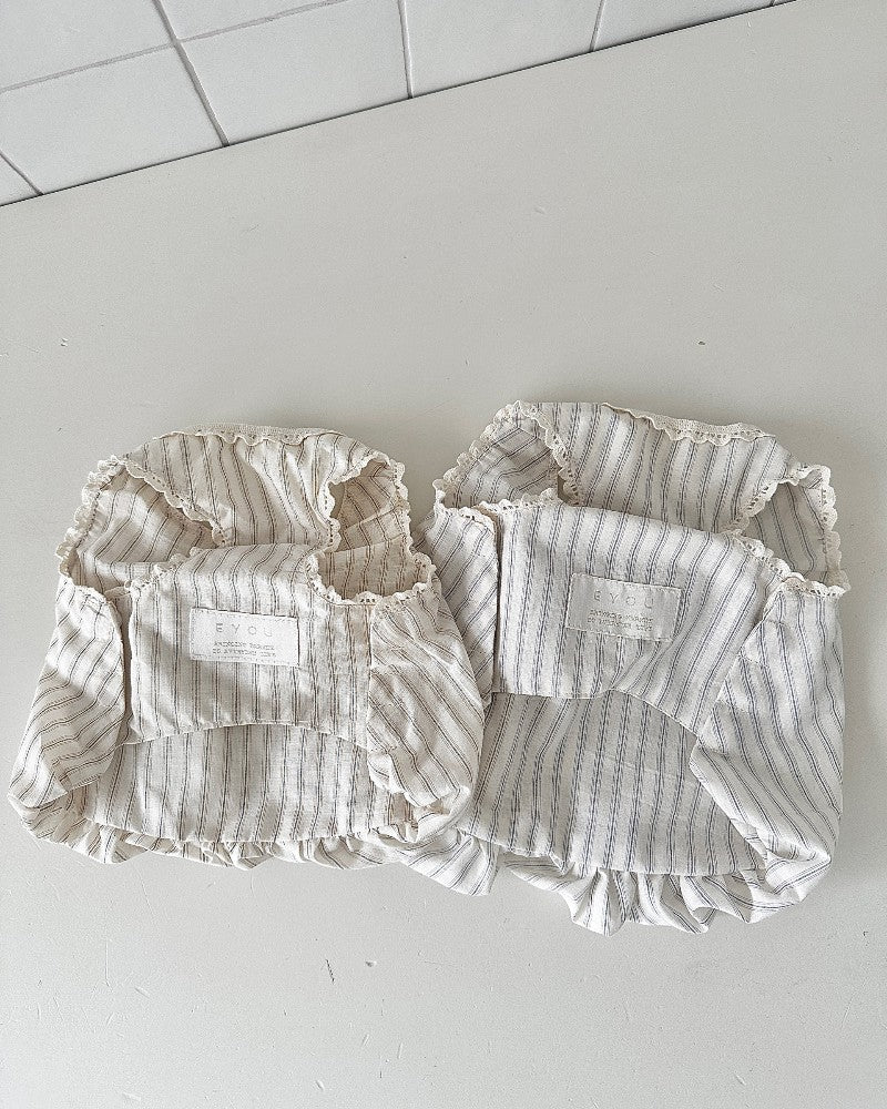 【予約】Stripe Balloon Vest