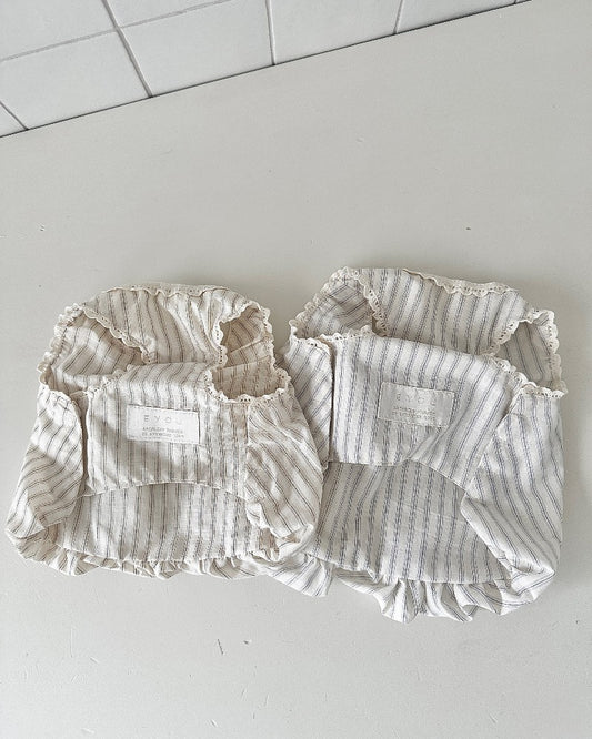 【予約】Stripe Balloon Vest