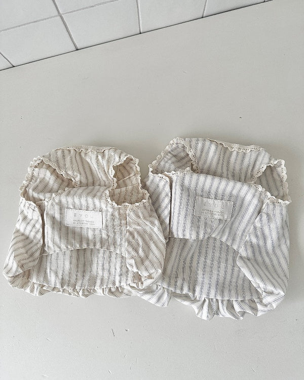 【予約】Stripe Balloon Vest