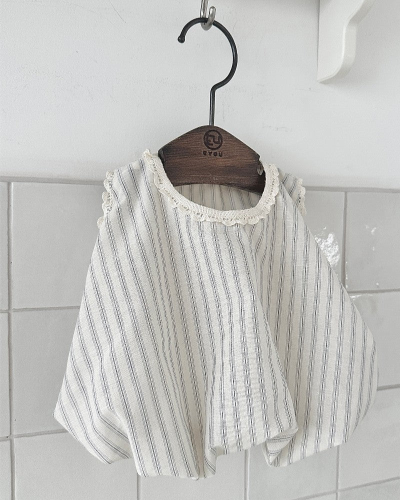 【予約】Stripe Balloon Vest