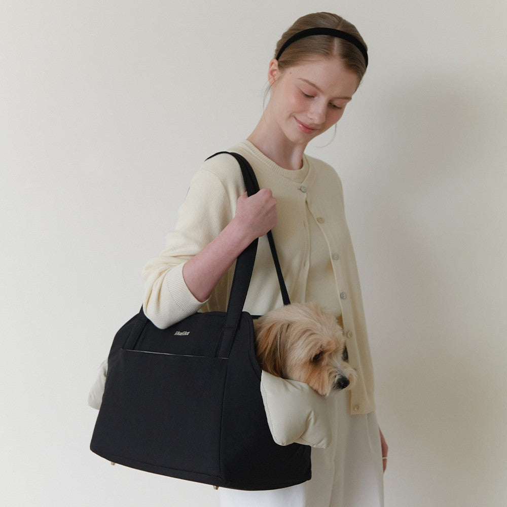 【予約】Cushion Bag｜犬用キャリーバッグ