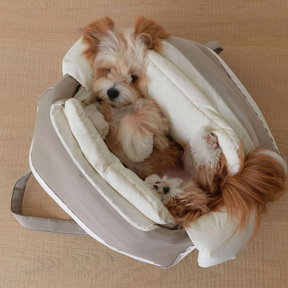 【予約】Cushion Bag｜犬用キャリーバッグ