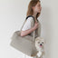 【予約】Cushion Bag｜犬用キャリーバッグ