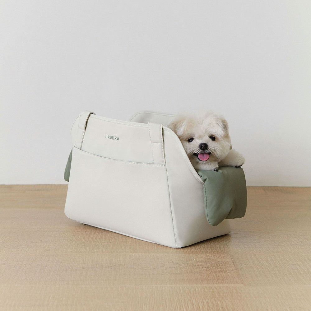 【予約】Cushion Bag｜犬用キャリーバッグ