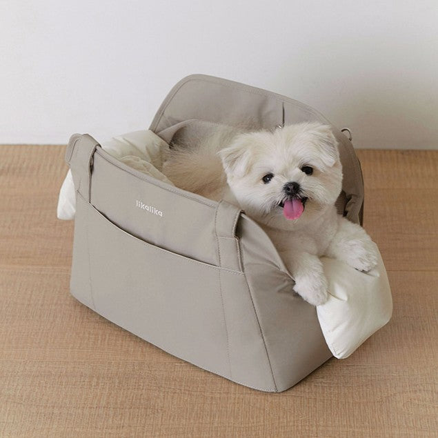 【予約】Cushion Bag｜犬用キャリーバッグ