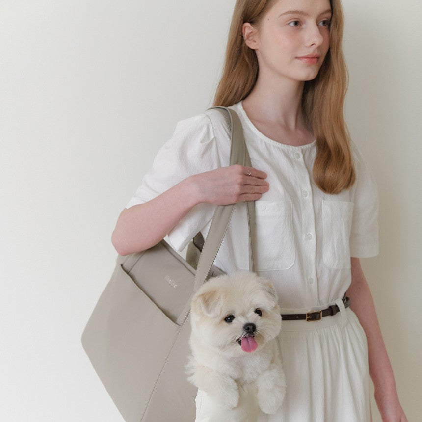 【予約】Cushion Bag｜犬用キャリーバッグ