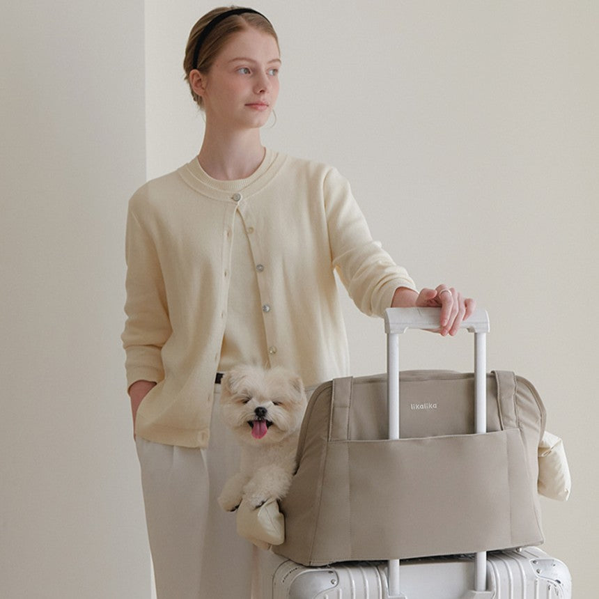 【予約】Cushion Bag｜犬用キャリーバッグ