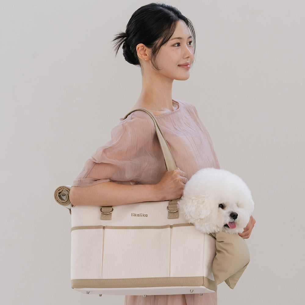 【予約】Lika Bag｜犬用キャリーバッグ