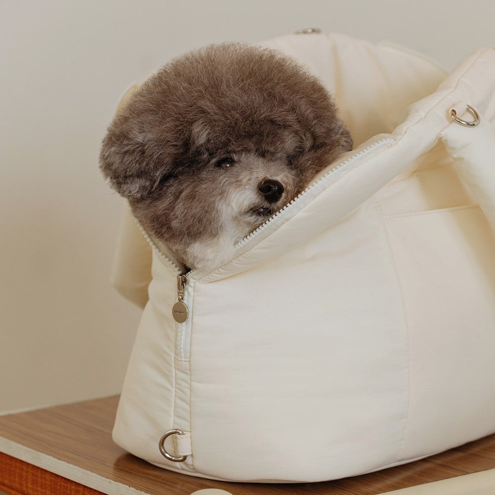 【予約】Pogeun Bag｜犬用キャリーバッグ