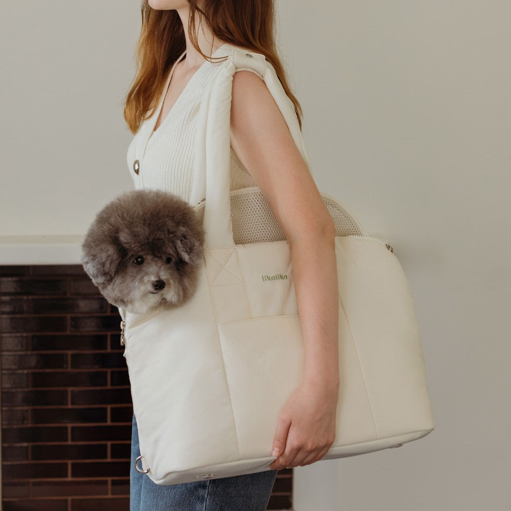 【予約】Pogeun Bag｜犬用キャリーバッグ