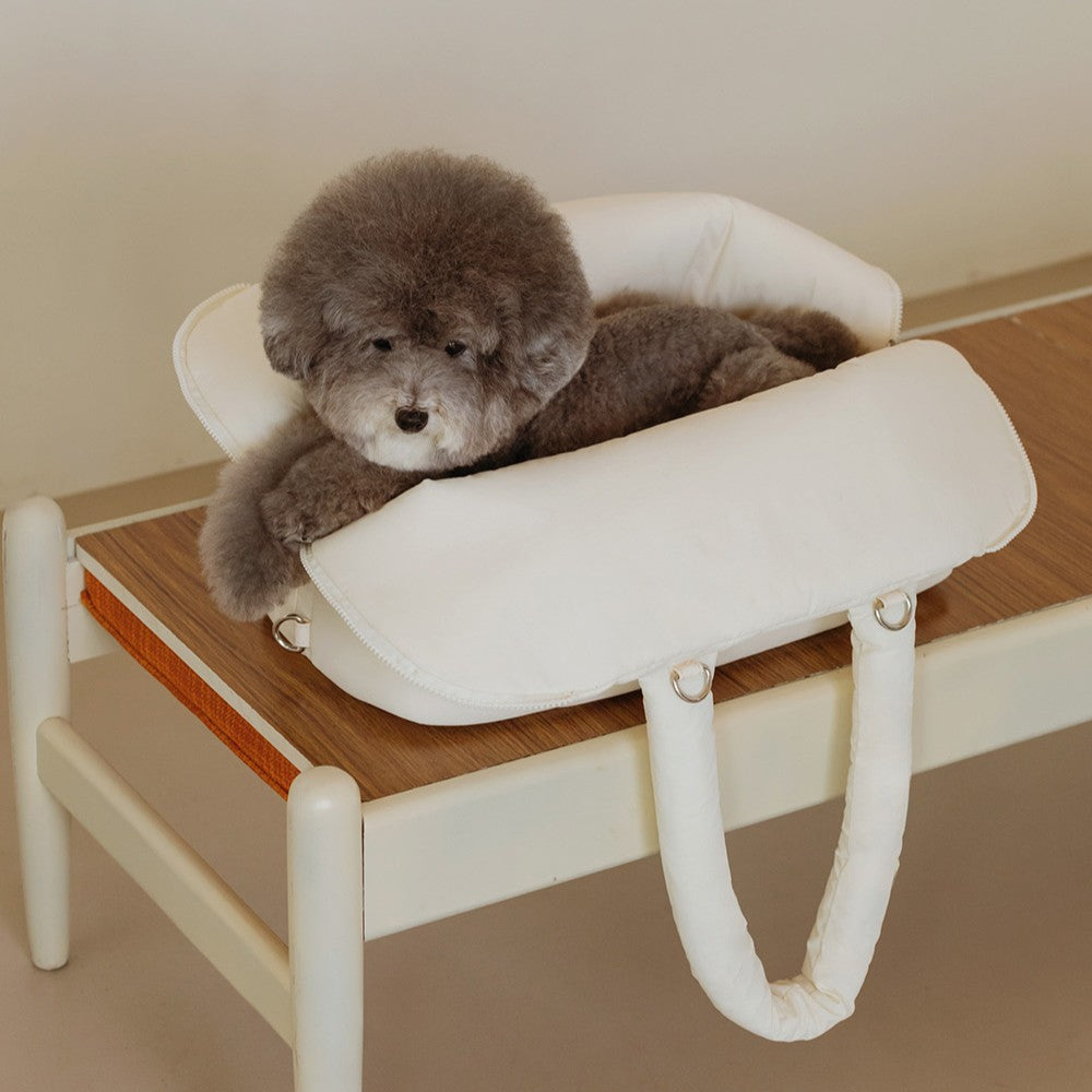 【予約】Pogeun Bag｜犬用キャリーバッグ