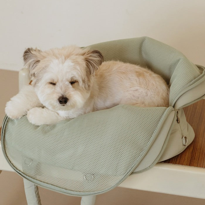 【予約】Pogeun Bag｜犬用キャリーバッグ