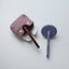 【予約】Dibs Fabric Comb Case / Dibs Slicker Brush Case