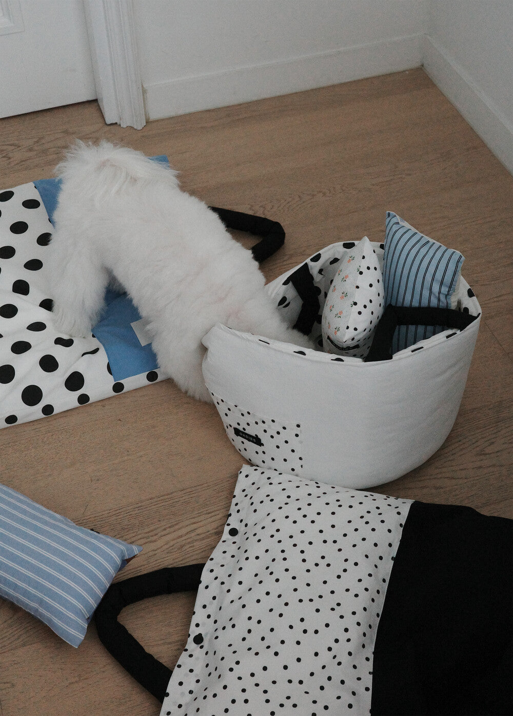 【予約】Cotton Pop Basket