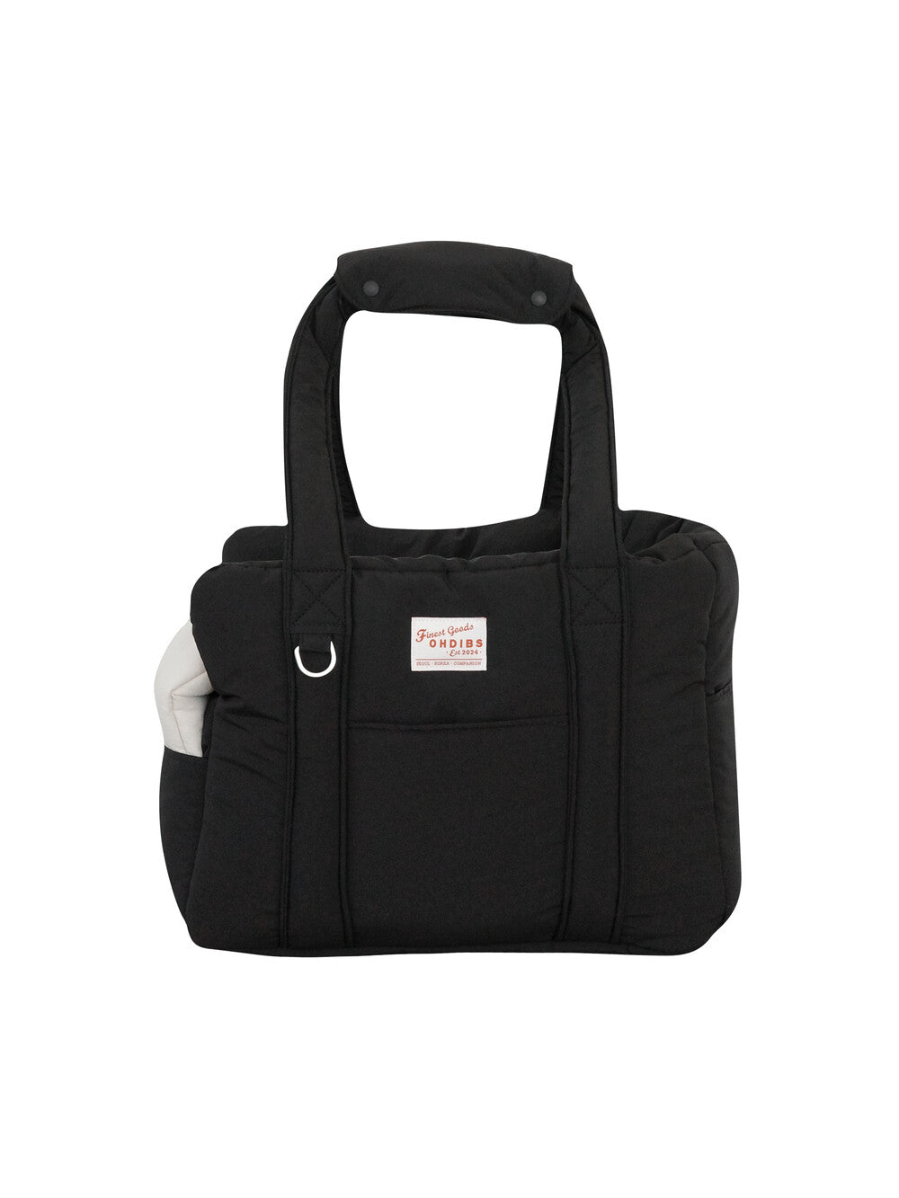 【予約】 DAY CARRY BAG (black)｜犬用キャリーバッグ