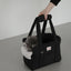 【予約】 DAY CARRY BAG (black)｜犬用キャリーバッグ
