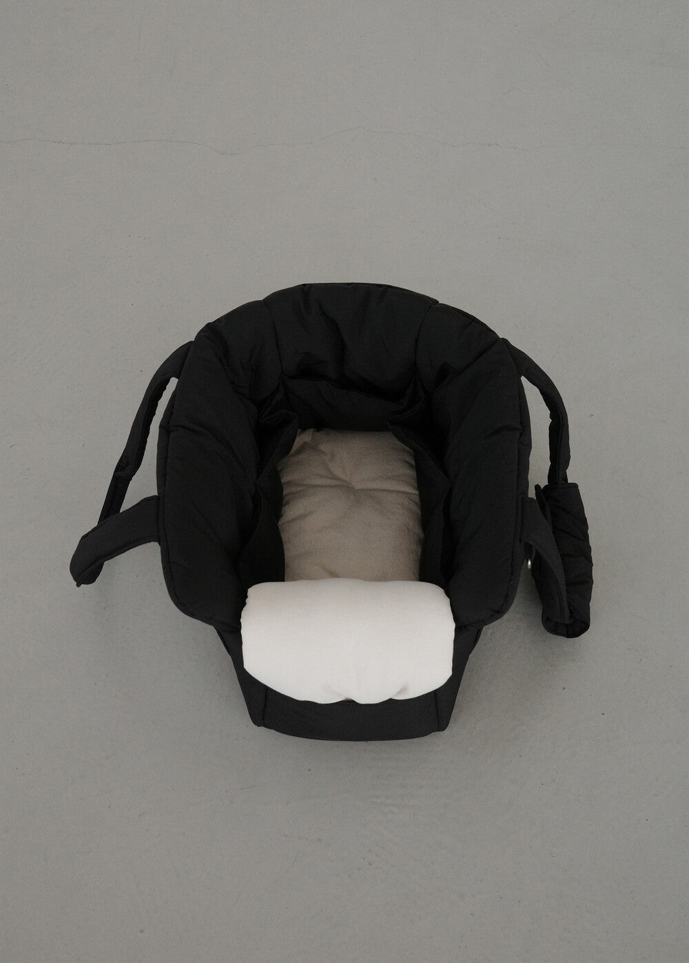 【予約】 DAY CARRY BAG (black)｜犬用キャリーバッグ