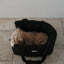 【予約】 DAY CARRY BAG (black)｜犬用キャリーバッグ
