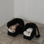 【予約】 DAY CARRY BAG (black)｜犬用キャリーバッグ