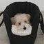 【予約】 DAY CARRY BAG (black)｜犬用キャリーバッグ
