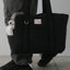 【予約】 DAY CARRY BAG (black)｜犬用キャリーバッグ