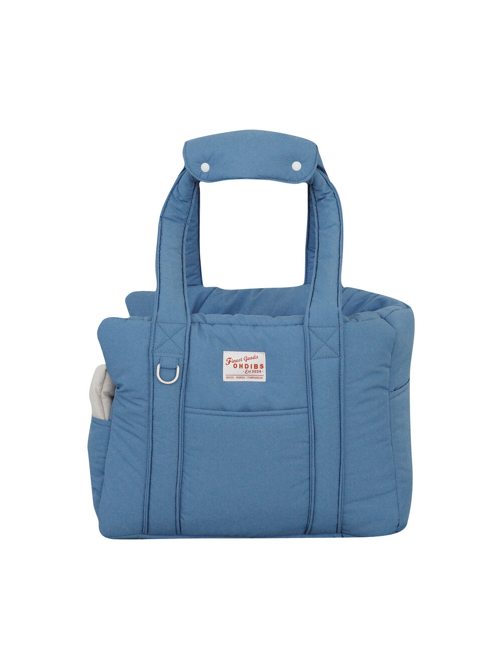 【予約】 DAY CARRY BAG (pale blue)｜犬用キャリーバッグ