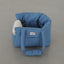 【予約】 DAY CARRY BAG (pale blue)｜犬用キャリーバッグ