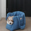 【予約】 DAY CARRY BAG (pale blue)｜犬用キャリーバッグ